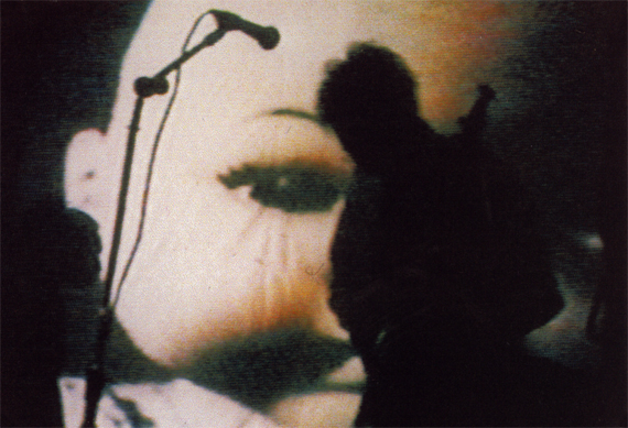 "Übergrrl" live performance still