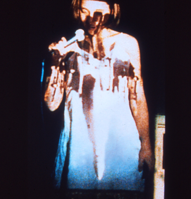 "Female Rape Jury" live performance still