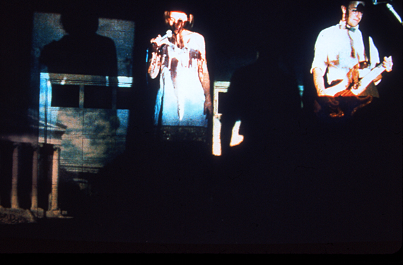 "Female Rape Jury" live performance still