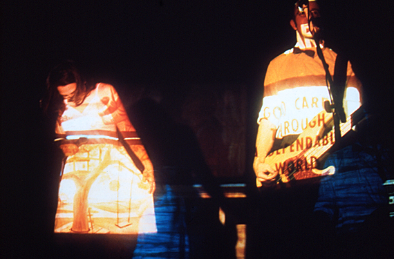 "Female Rape Jury" live performance still