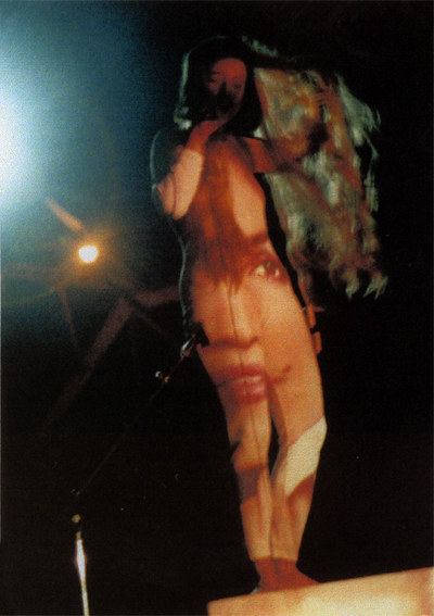 Suran Song performing "Doll Dollars" at TAG Fest 1998