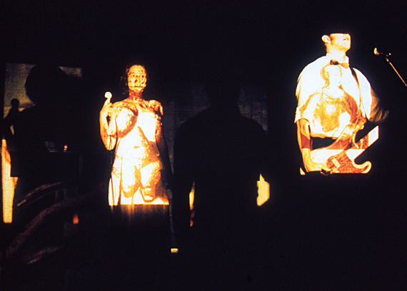 "Red Ridinghood's Basket" live performance still