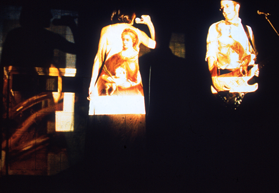 "Red Ridinghood's Basket" live performance still