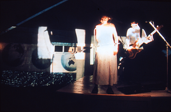 "Übergrrl" live performance still