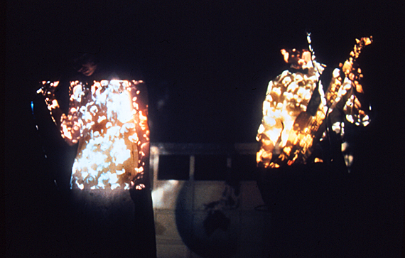 "Übergrrl" live performance still