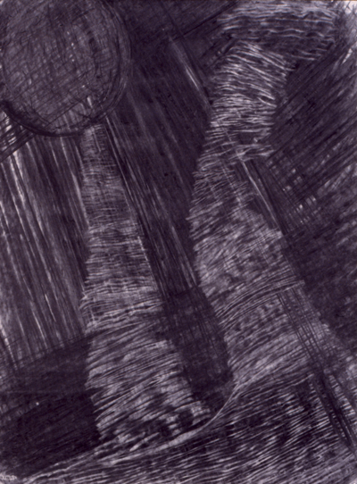 Suran Song, Untitled Drawing, 1998