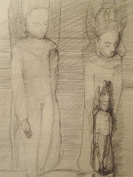 Myanmar sculpture of the Hindu-Buddhist period, eighth to eighteenth century.