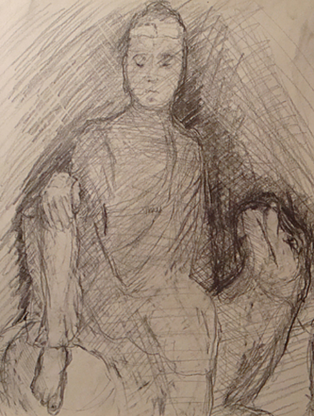 Ming dynasty (1368-1644) Simhanda Avalokiteshvara