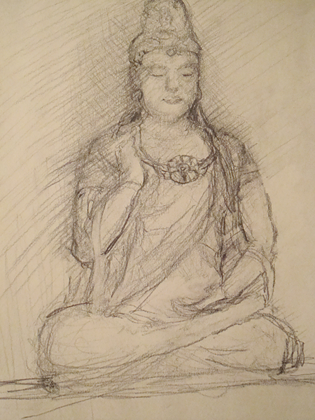 Northern Song dynasty (960-1127) Sukhasana Avalokiteshvara