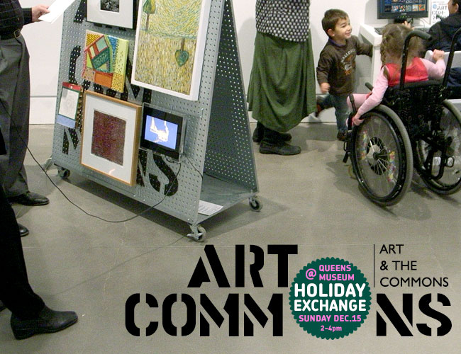 artCommons at Queens Museum