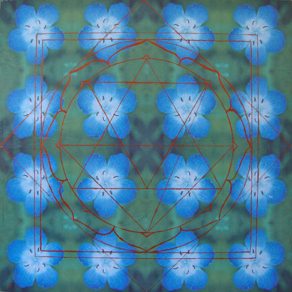 Bala Tripura Yantra (Baby Blue Eyes)