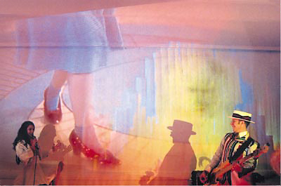 Follow The Yellow Brick Road