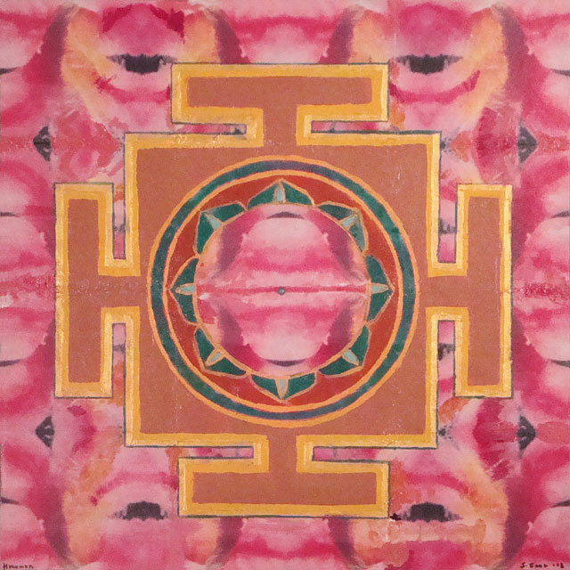 Hanuman Pink Monkey Flower