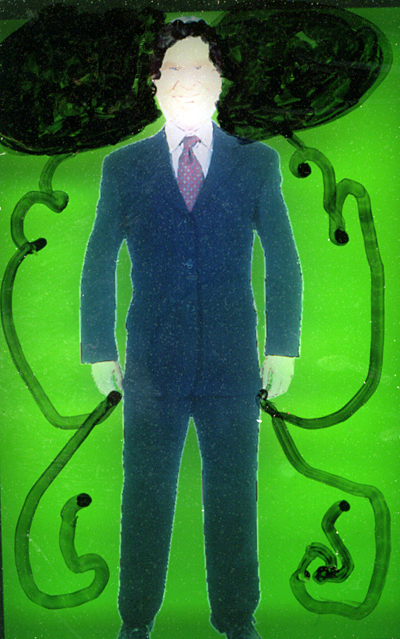 Bush Baby Giant Mouse Ears