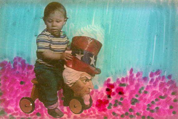 On The Road: Poppies