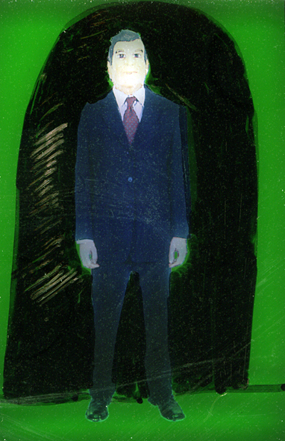 Reagan At The Mouse Hole