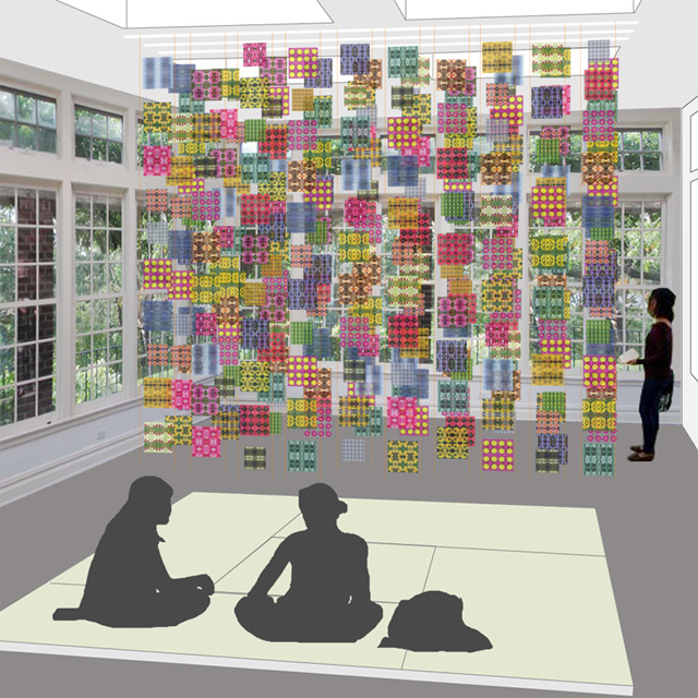 Flower Shower Concept