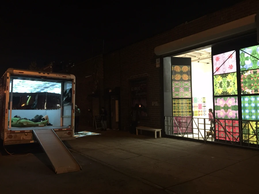 SuRan Song, Power Flower Window, 2015