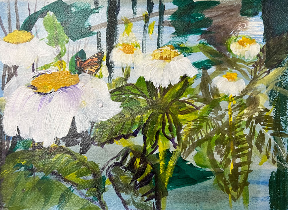 Changming Fan's Garden, 2026 by Suran Song