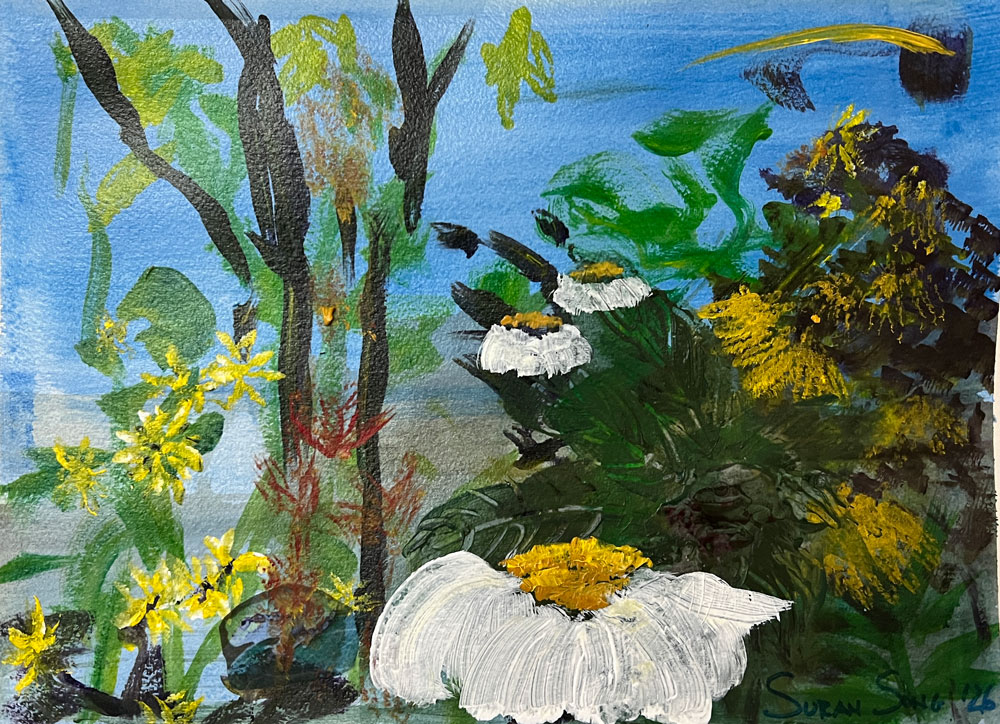 Changming Fan's Garden, 2026 by Suran Song