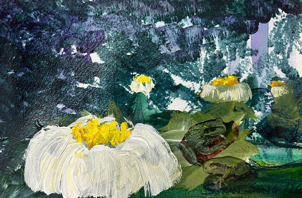 Changming Fan's Garden, 2026 by Suran Song