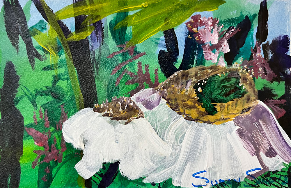 Changming Fan's Garden, 2026 by Suran Song