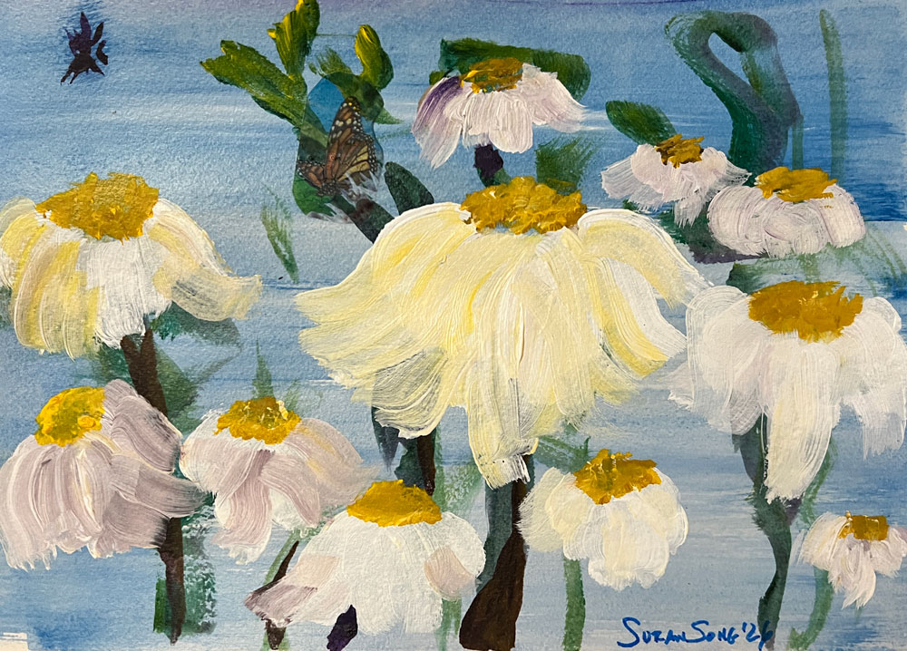 Changming Fan's Garden, 2026 by Suran Song