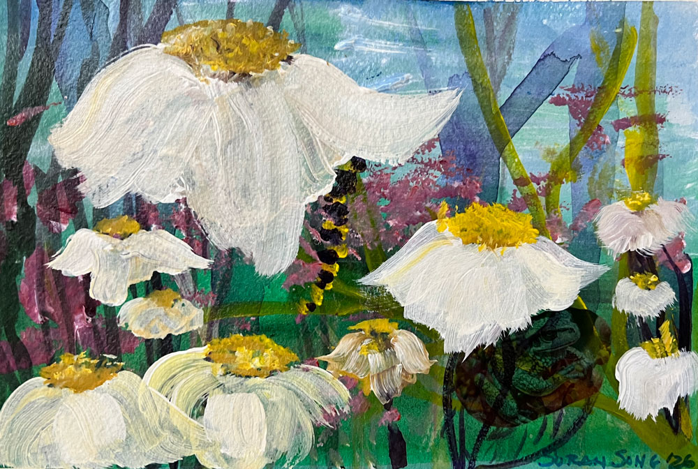Changming Fan's Garden, 2026 by SuRan Song