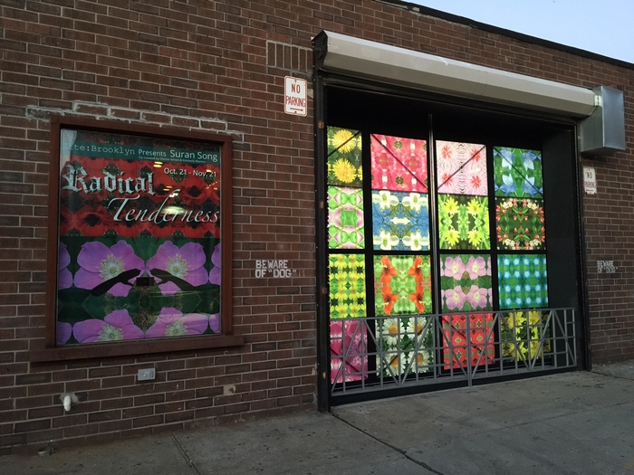 SuRan Song, Power Flower Window, 2015