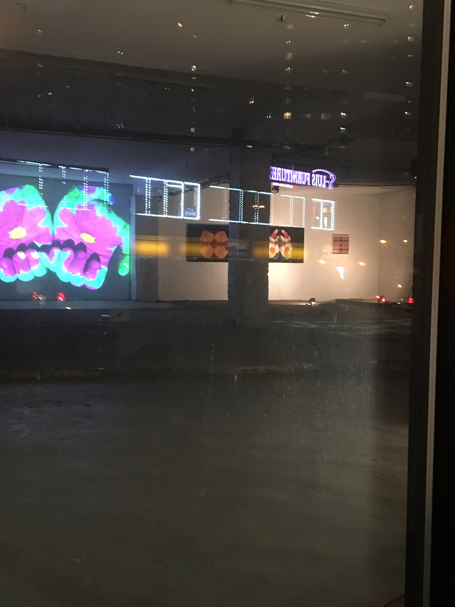 SuRan Song, Chashama Windows Project, 2017