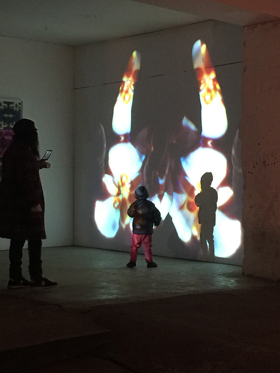 SuRan Song, Chashama Windows Project, 2017