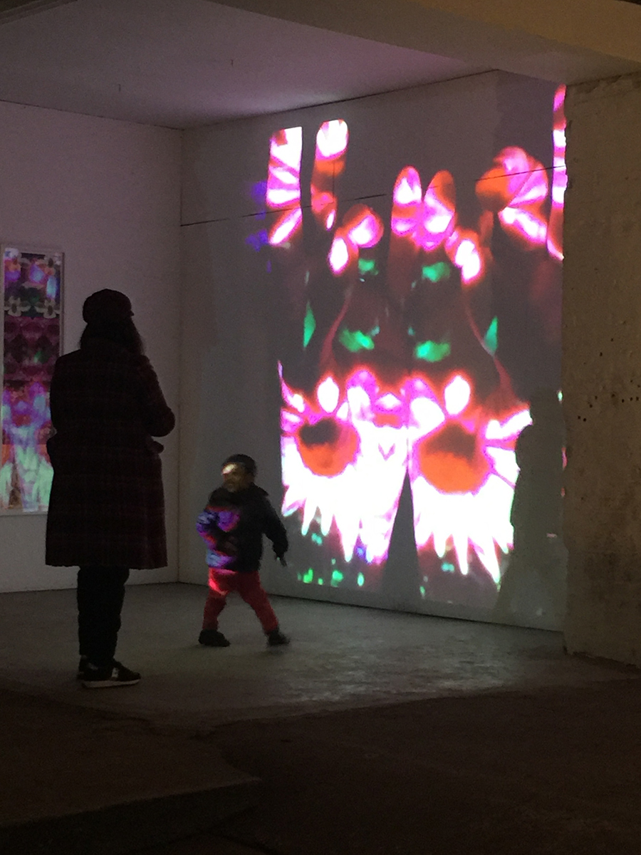 SuRan Song, Chashama Windows Project, 2017