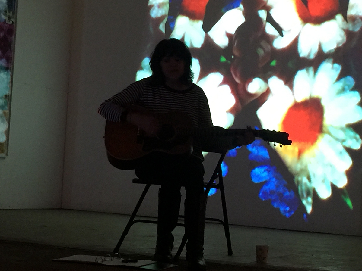 SuRan Song, Chashama Windows Project, 2017